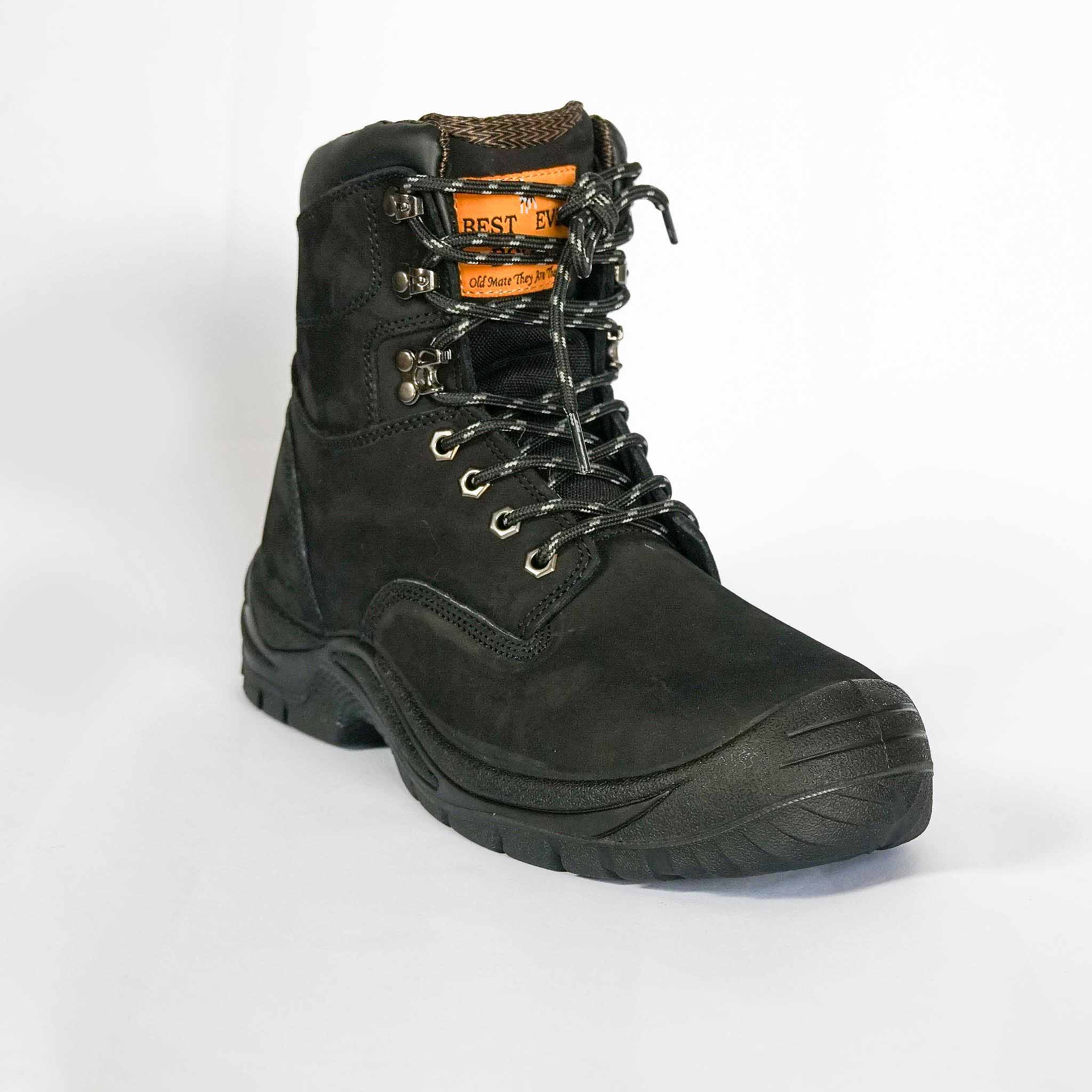 Hawk Steel Black | Best Ever Boots